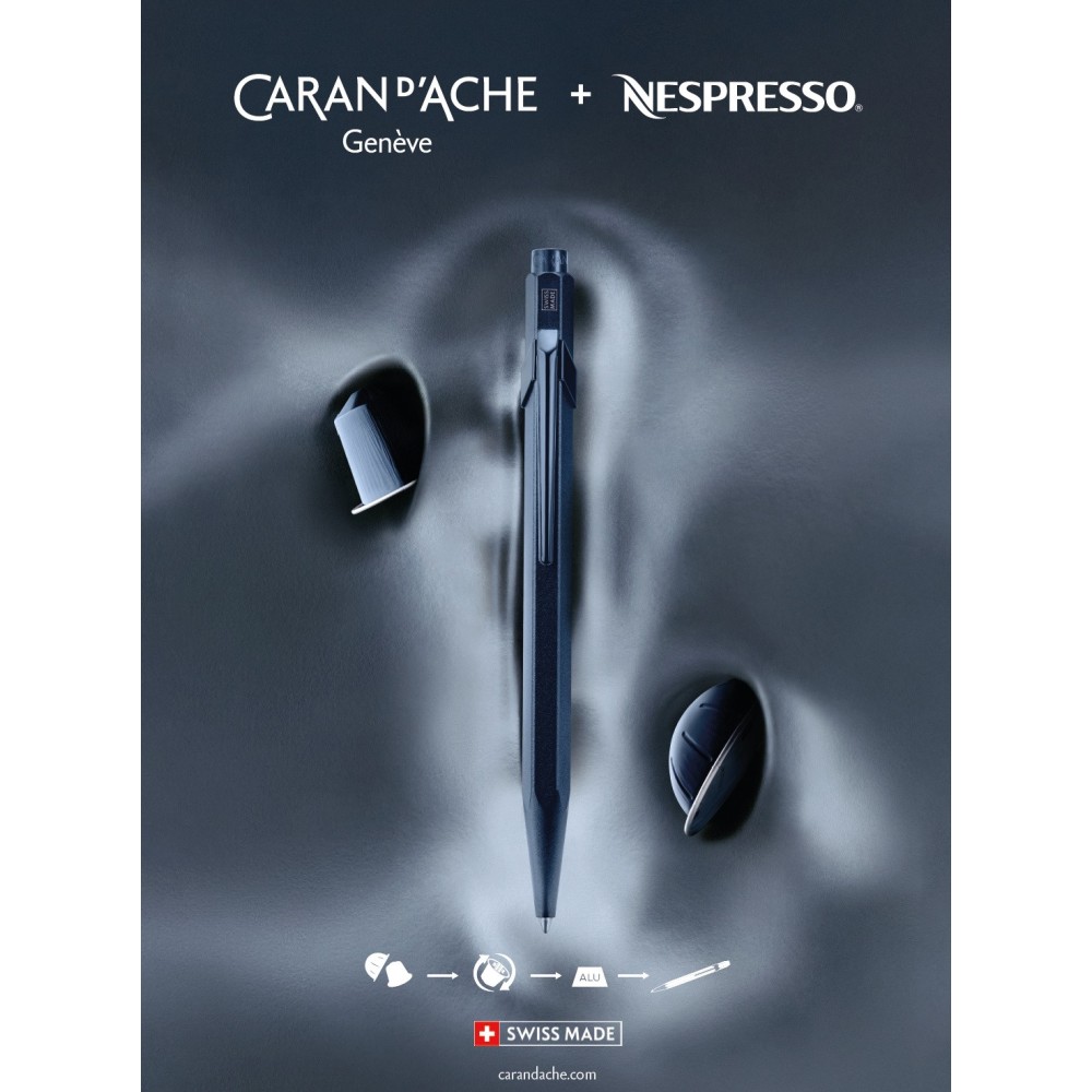 Ballpoint 849 Nespresso pen - Caran d'Ache - dark blue