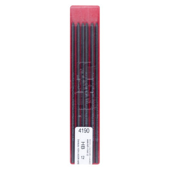 Auto-feed mechanical pencil lead refills - Koh-I-Noor - HB, 2 mm