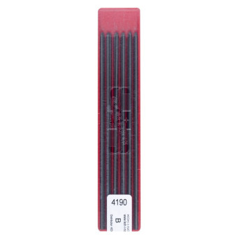 Auto-feed mechanical pencil lead refills - Koh-I-Noor - B, 2 mm