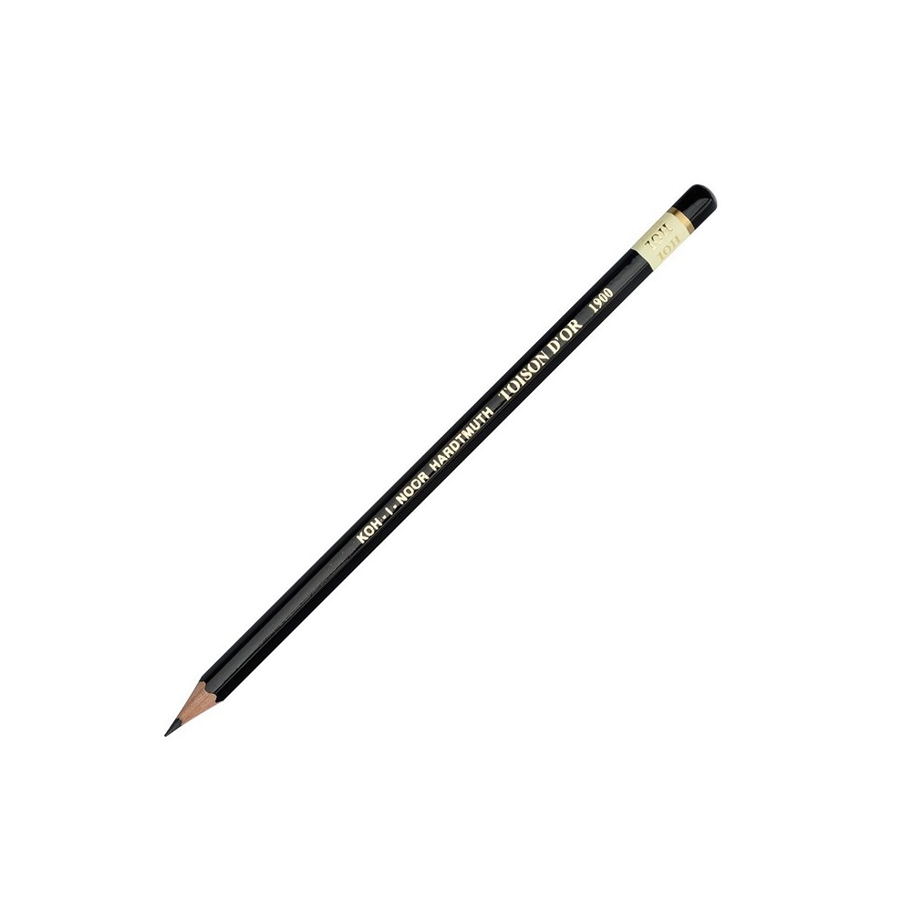 Ołówek grafitowy Toison D'or 1900 - Koh-I-Noor - 10H