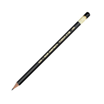 Graphite pencil Toison D'or 1900 - Koh-I-Noor - 9H