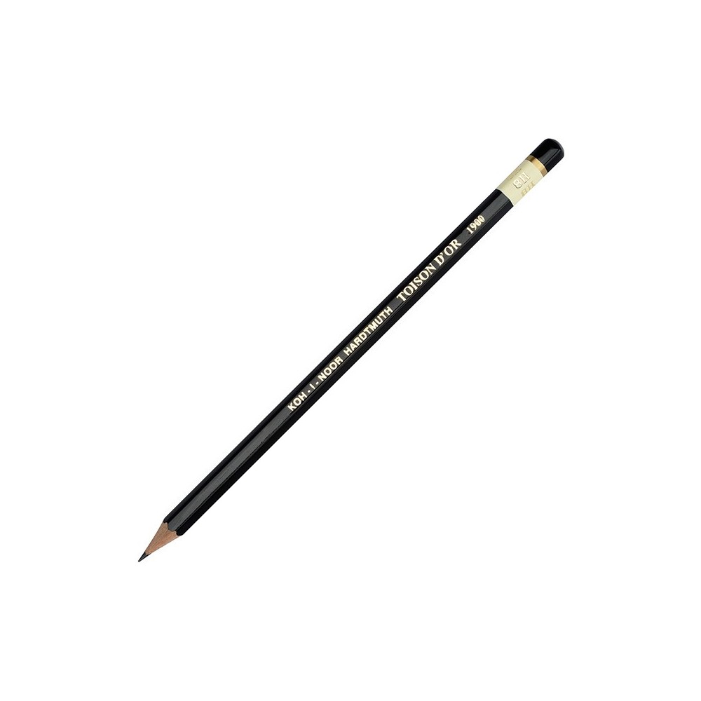 Ołówek grafitowy Toison D'or 1900 - Koh-I-Noor - 8H