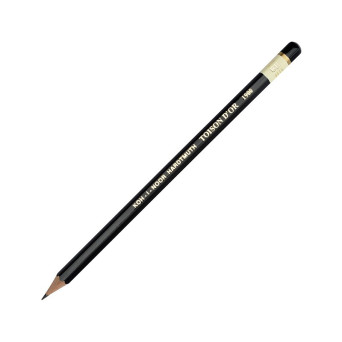 Graphite pencil Toison D'or 1900 - Koh-I-Noor - 8H