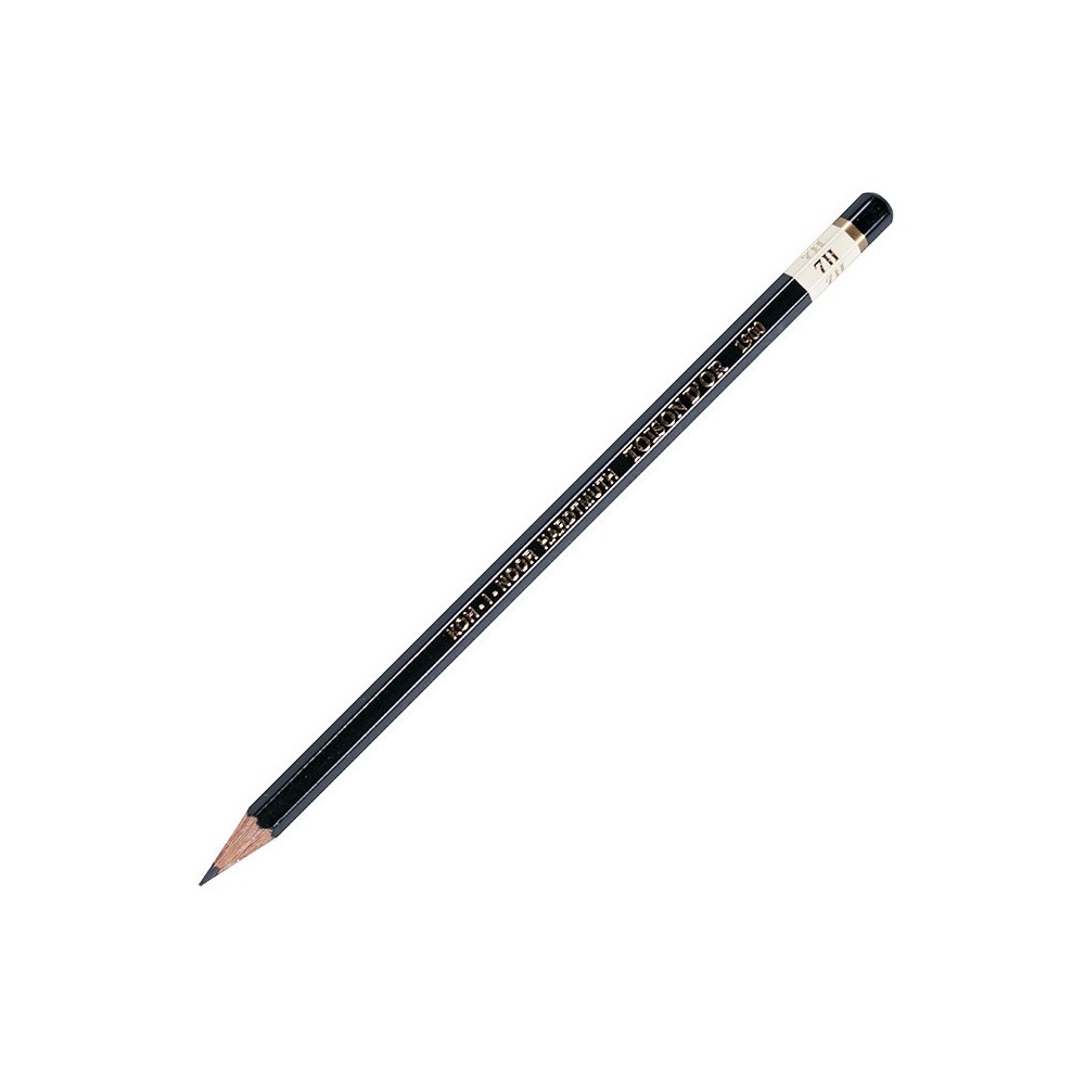 Ołówek grafitowy Toison D'or 1900 - Koh-I-Noor - 7H