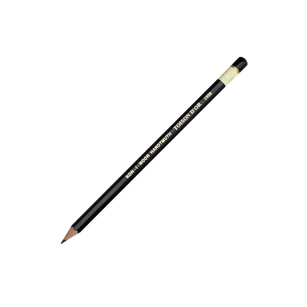 Graphite pencil Toison D'or 1900 - Koh-I-Noor - 4H