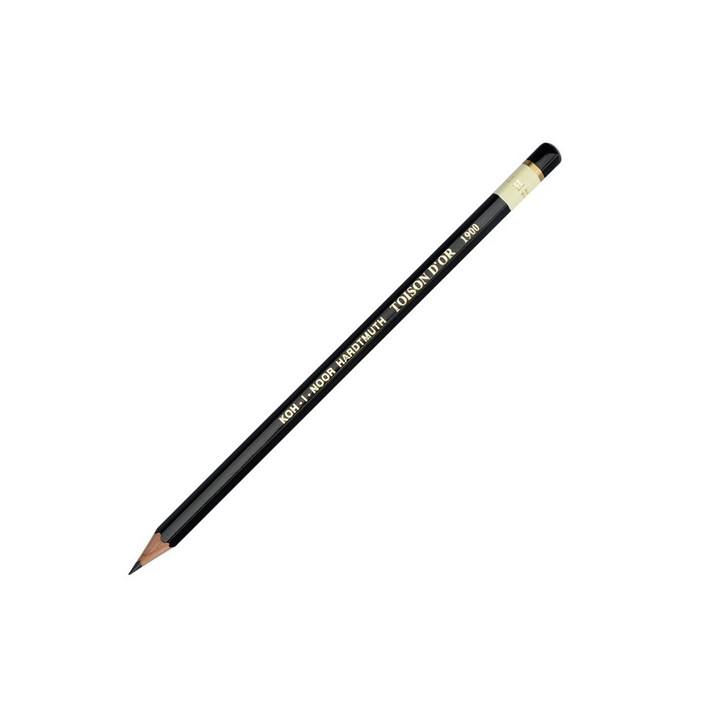 Graphite pencil Toison D'or 1900 - Koh-I-Noor - H