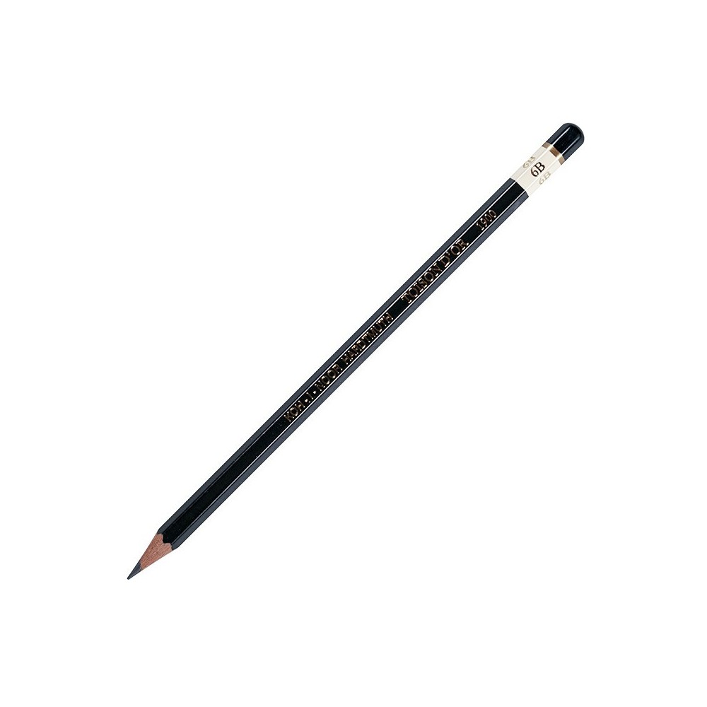 Ołówek grafitowy Toison D'or 1900 - Koh-I-Noor - 6B