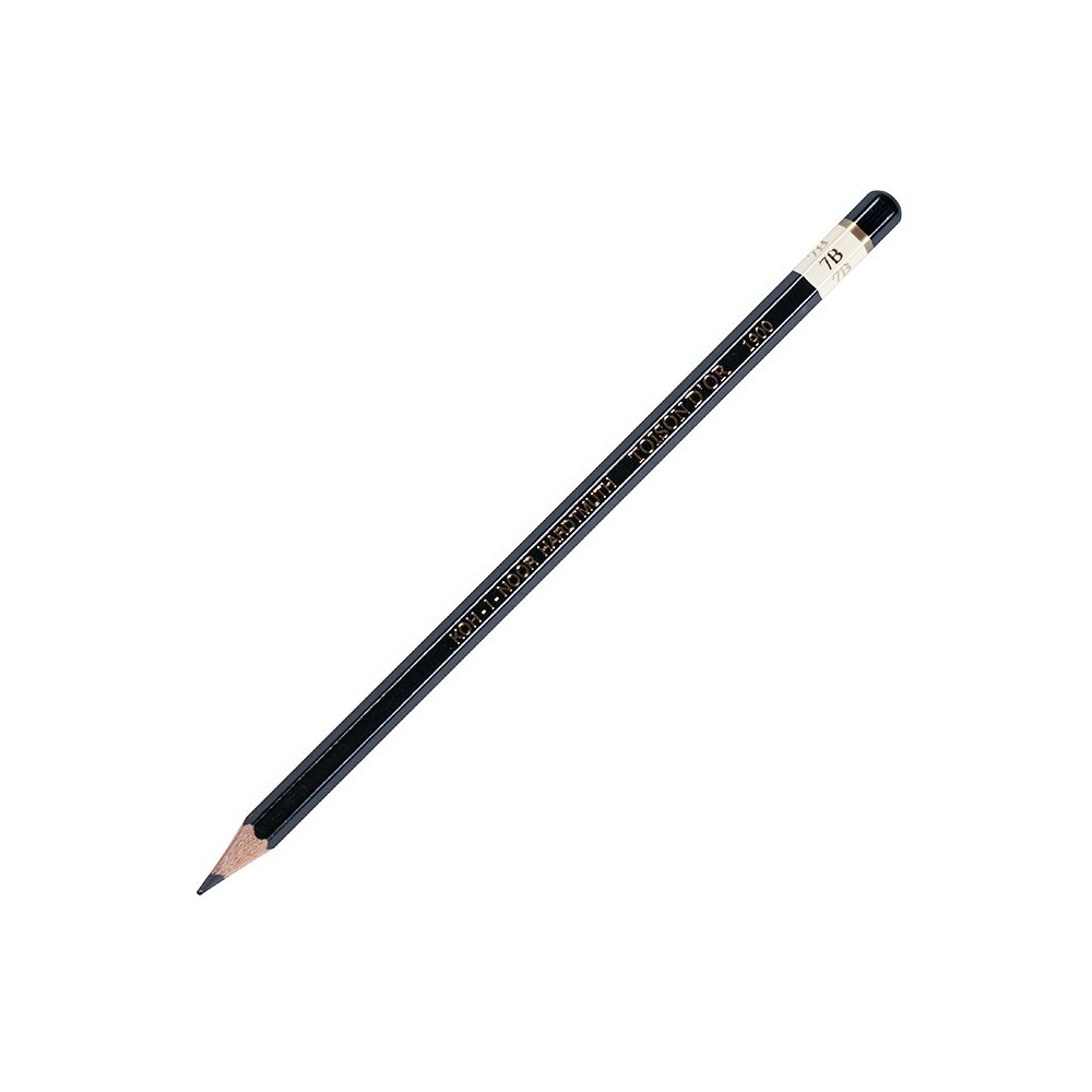 Ołówek grafitowy Toison D'or 1900 - Koh-I-Noor - 7B