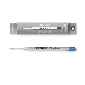 Refills for Drehgriffel Nr.1 pen - Leuchtturm1917 - Royal Blue, B, 2 pcs.