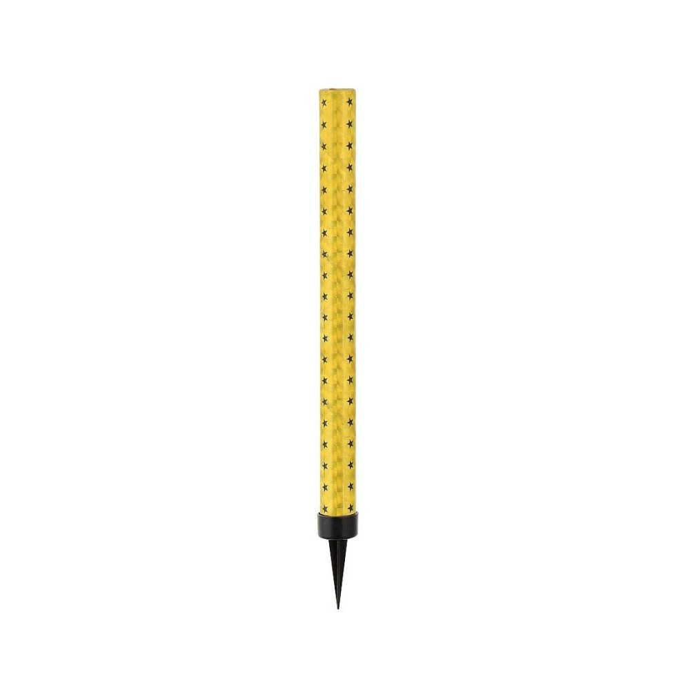Fontanna tortowa w gwiazdki - złota, 18 cm