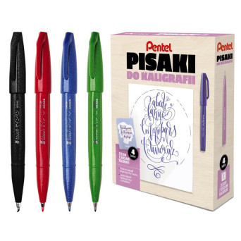 Lettering course Pentel ABCD calligraphy kit