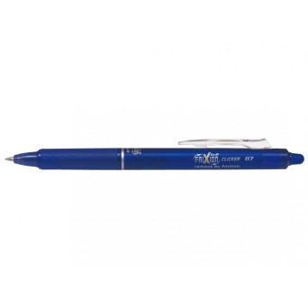 Frixion Clicker Ball pen - Pilot - blue, 0,7 mm