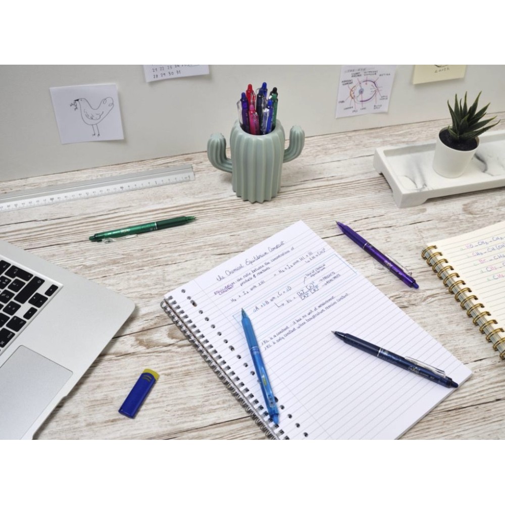 Frixion Clicker Ball pen - Pilot - blue, 0,7 mm