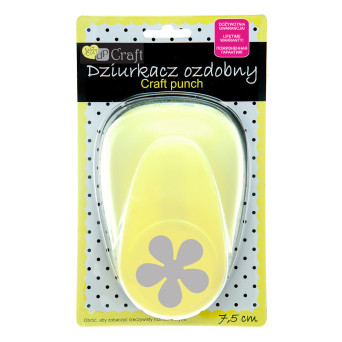 Dziurkacz ozdobny Kwiatek - DpCraft - 7,5 cm