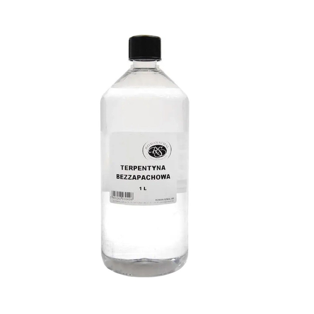 Odorless turpentine, rectified - Roman Szmal - 1l