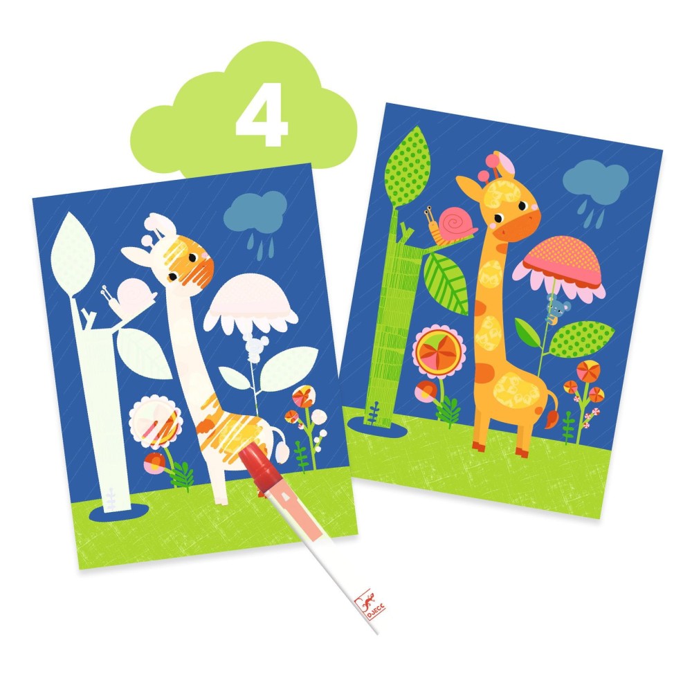 Set of 6 creative activities - Djeco