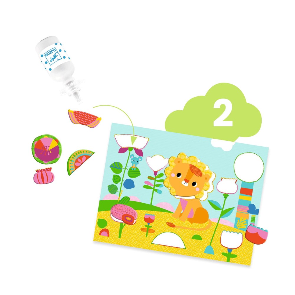 Set of 6 creative activities - Djeco
