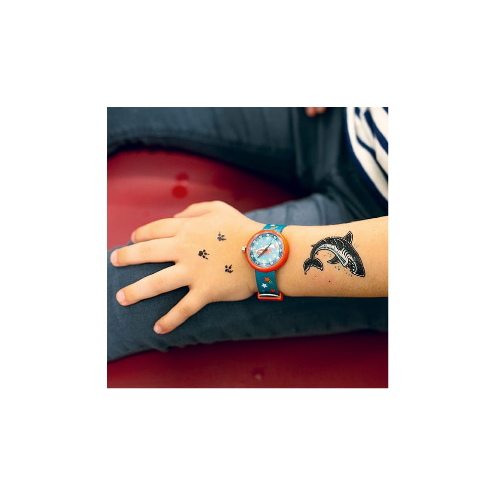 Set of washable tattoos for kids - Djeco - Dark Side