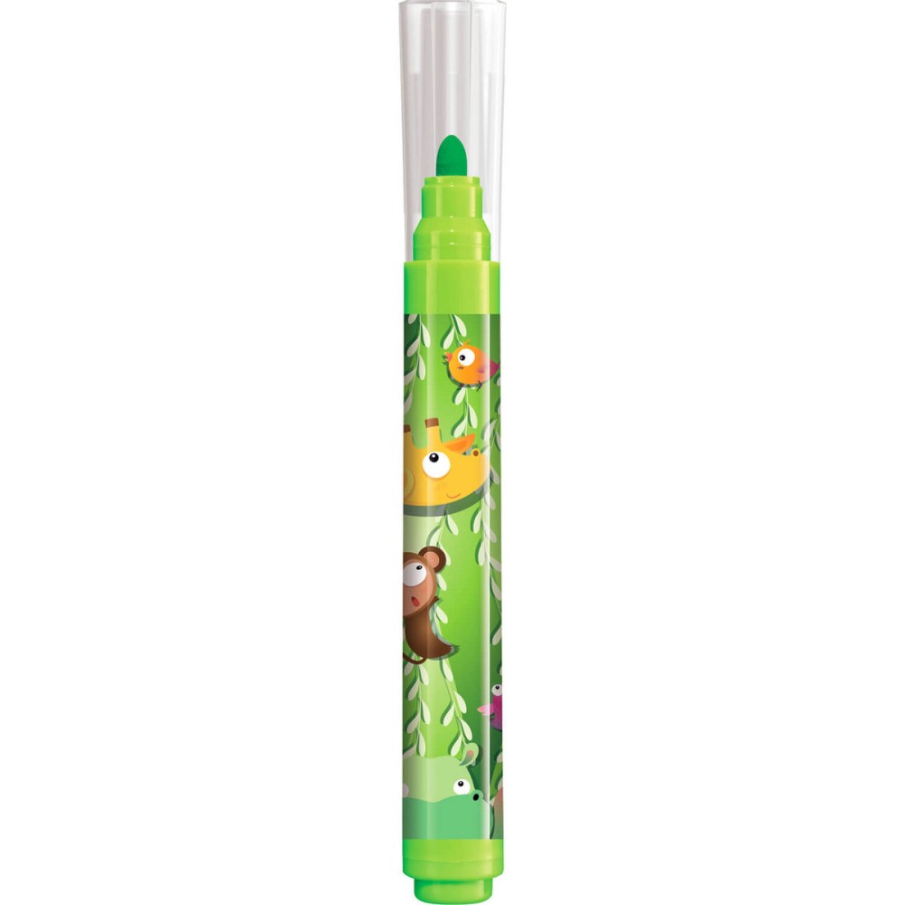 Set of Jumbo Jungle Fever felt-tip pens - Maped - 12 pcs.