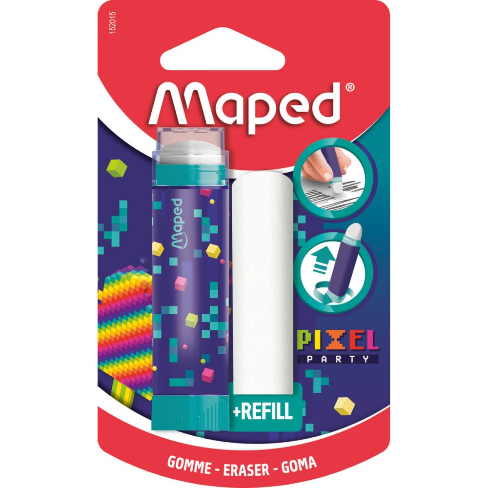 Twist-out erase stick Pixel - Maped