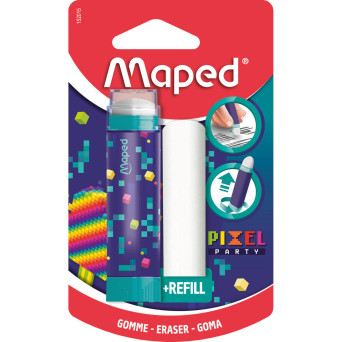 Twist-out erase stick Pixel - Maped