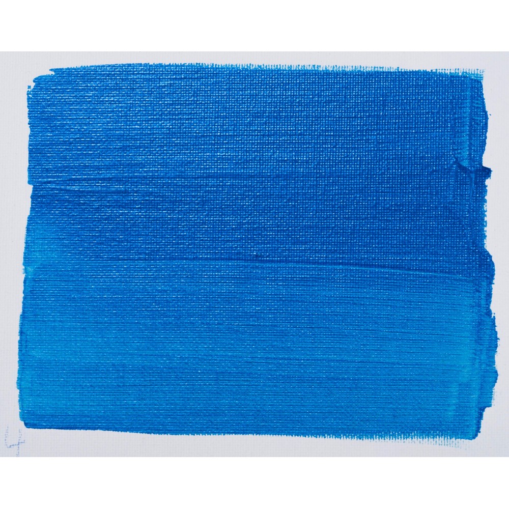 Farba akrylowa - Amsterdam - 834, Metallic Blue, 120 ml