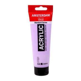 Acrylic paint in tube - Amsterdam - 556, Lilac, 120 ml