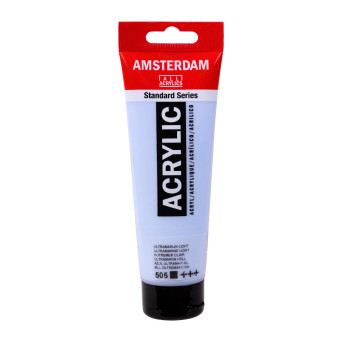 Farba akrylowa - Amsterdam - 505, Ultramarine Light, 120 ml