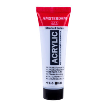 Farba akrylowa - Amsterdam - 505, Ultramarine Light, 20 ml