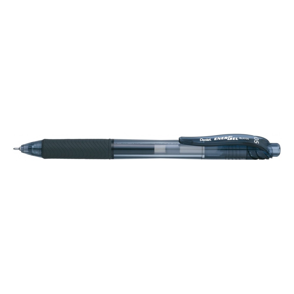 Rollerball needle tip pen EnerGel 105 - Pentel - black, 0,5 mm