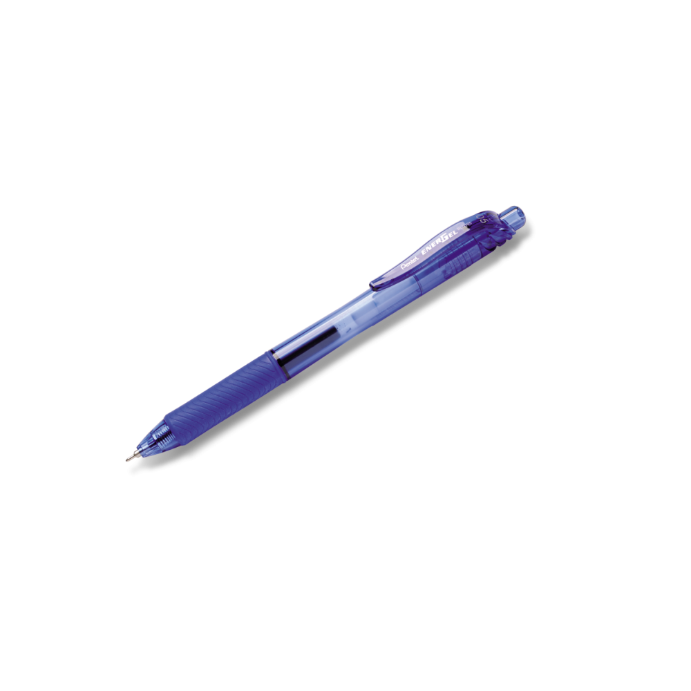 Rollerball needle tip pen EnerGel 105 - Pentel - blue, 0,5 mm