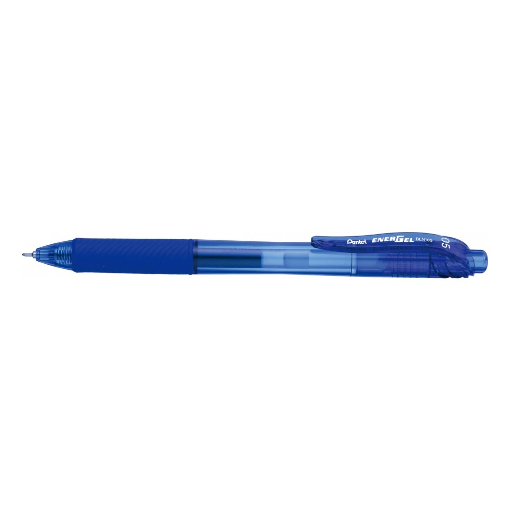 Cienkopis kulkowy EnerGel 105 - Pentel - niebieski, 0,5 mm