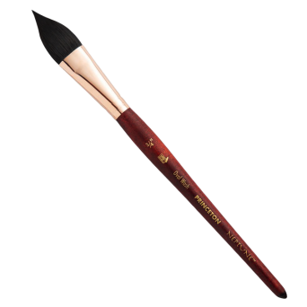 Oval wash, synthetic Neptune brush - Princeton - no. 3/4