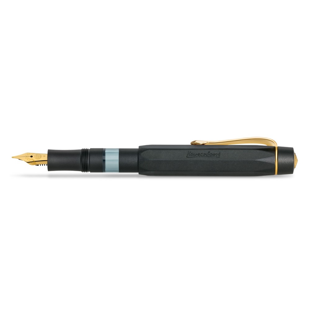 Fountain pen Sport Piston Filler - Kaweco - Black, BB