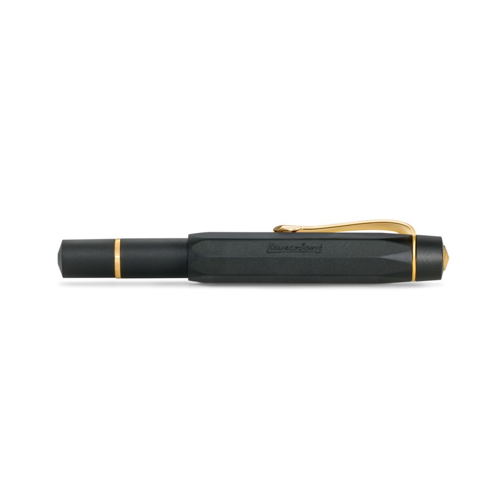 Fountain pen Sport Piston Filler - Kaweco - Black, BB