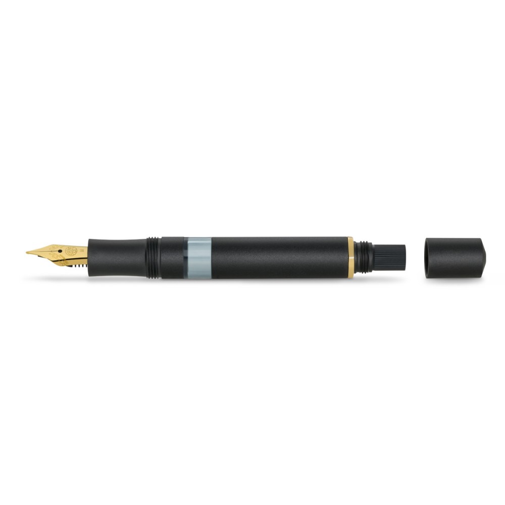 Pióro wieczne Sport Piston Filler - Kaweco - Black, BB