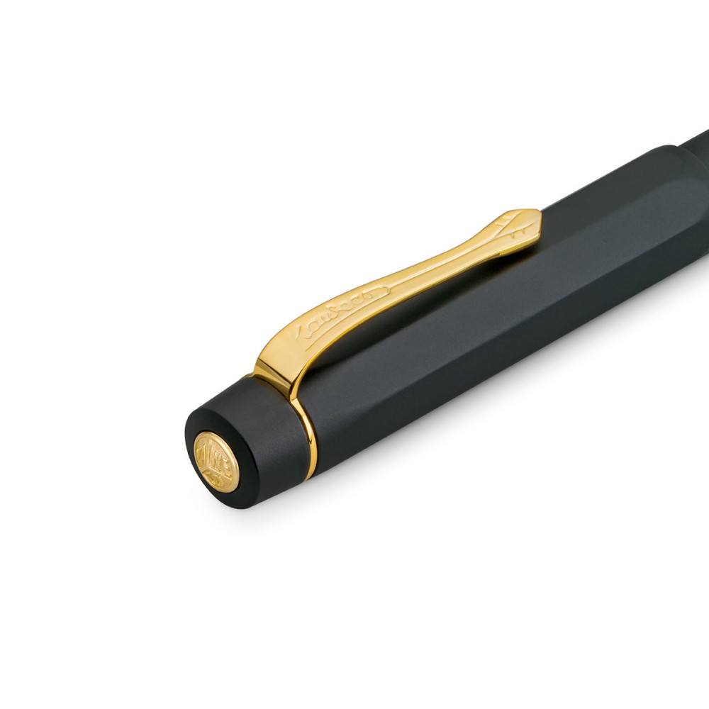 Pióro wieczne Sport Piston Filler - Kaweco - Black, BB