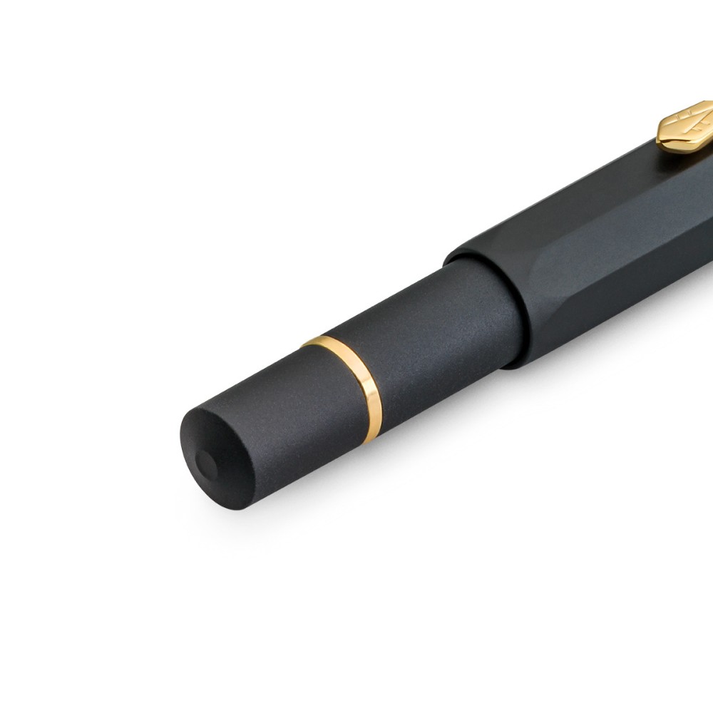 Fountain pen Sport Piston Filler - Kaweco - Black, BB