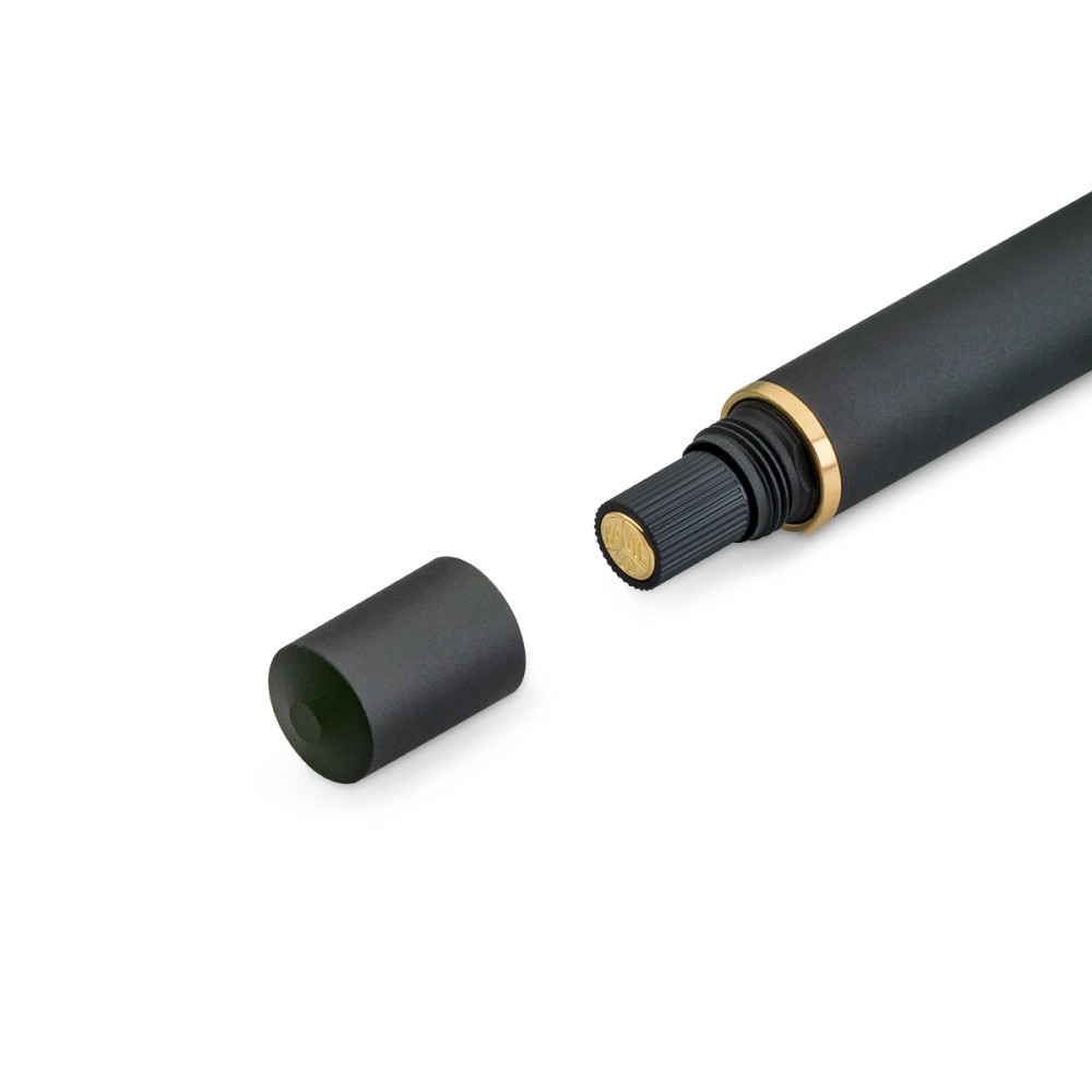 Fountain pen Sport Piston Filler - Kaweco - Black, BB