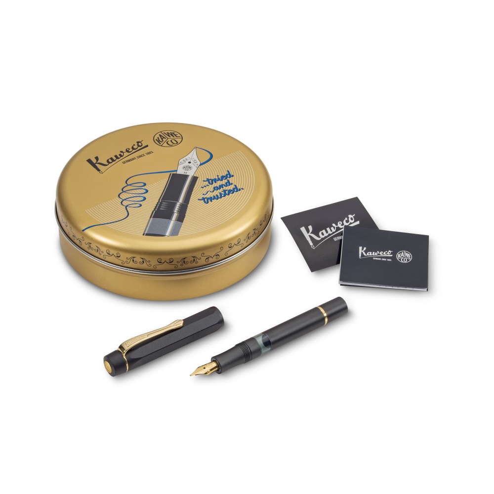 Pióro wieczne Sport Piston Filler - Kaweco - Black, BB