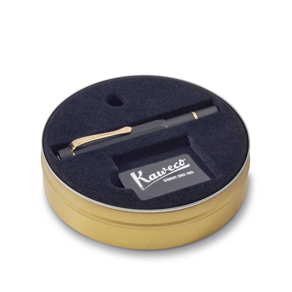 Pióro wieczne Sport Piston Filler - Kaweco - Black, BB