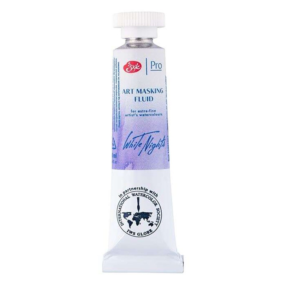 Płyn maskujący do akwareli Białe Noce - St. Petersburg - 10 ml