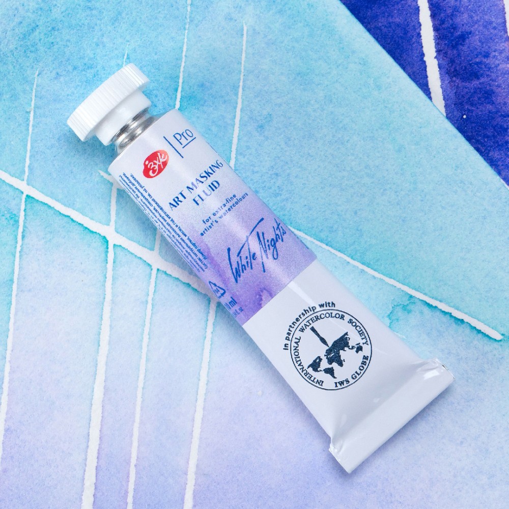 Płyn maskujący do akwareli Białe Noce - St. Petersburg - 10 ml