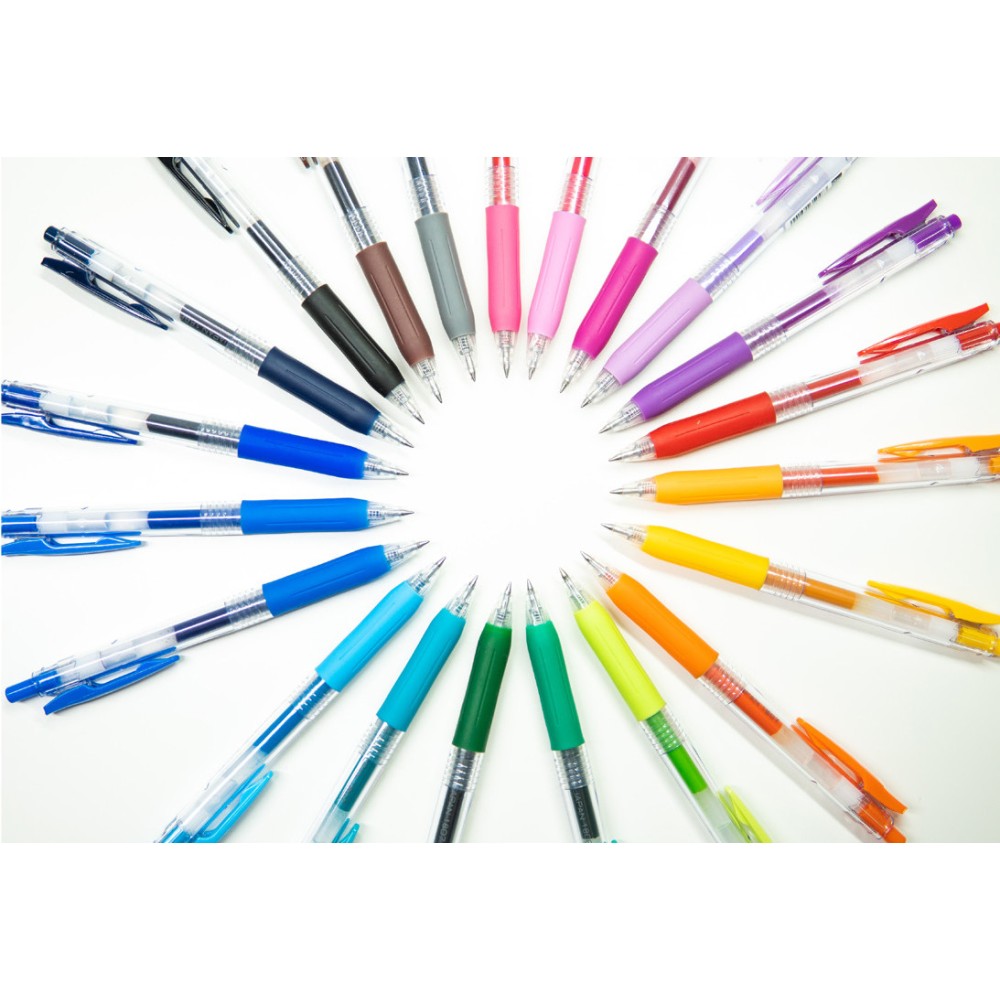 Sarasa Clip gel pen - Zebra - Milk Pink, 0,5 mm