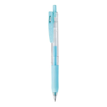 Sarasa Clip gel pen - Zebra - Milk Blue, 0,5 mm