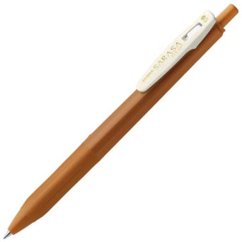 Sarasa Clip gel pen - Zebra - Camel Yellow, 0,5 mm