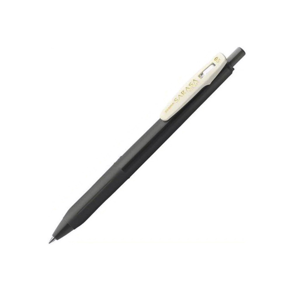 Sarasa Clip gel pen - Zebra - Vintage Dark Grey, 0,5 mm