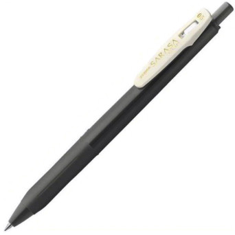 Sarasa Clip gel pen - Zebra - Vintage Dark Grey, 0,5 mm