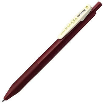 Sarasa Clip gel pen - Zebra - Vintage Red, 0,5 mm