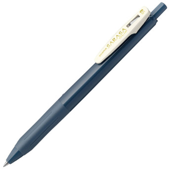 Sarasa Clip gel pen - Zebra - Vintage Blue Grey, 0,5 mm